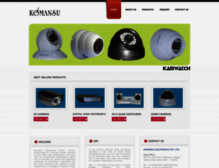 komansu.com screenshot