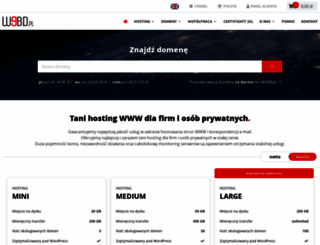kombajn.webd.pl screenshot