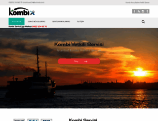 kombi-servisi.web.tr screenshot