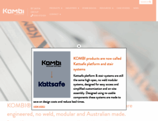 kombiaccess.com screenshot