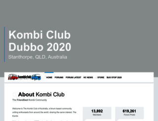kombiclub.com screenshot