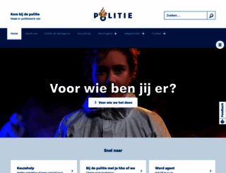 kombijdepolitie.nl screenshot