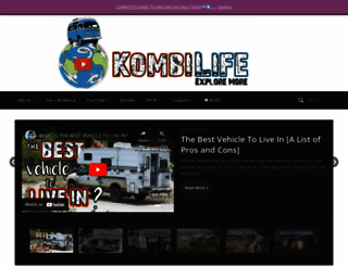 kombilife.com screenshot