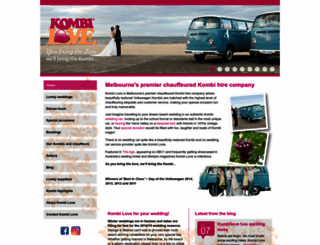 kombilove.com.au screenshot