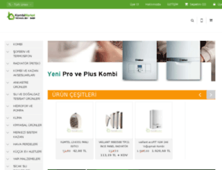 kombimarket.com.tr screenshot