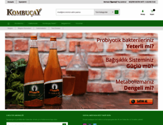 kombucay.com.tr screenshot