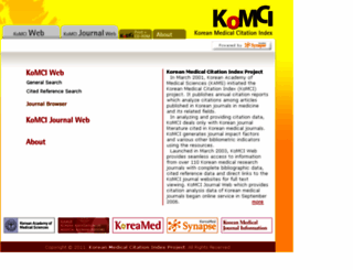 komci.org screenshot