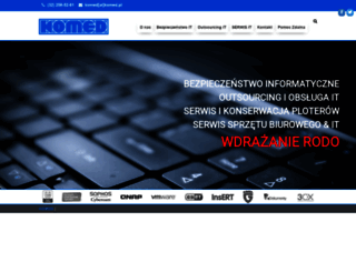 komed.pl screenshot