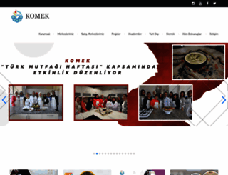 komek.org.tr screenshot