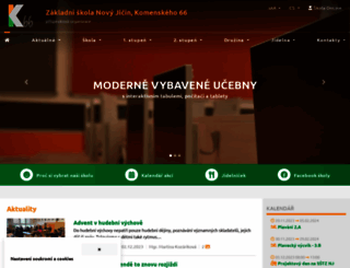 komenskeho66.cz screenshot