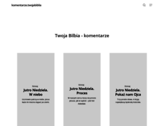 komentarze.twojabiblia.pl screenshot