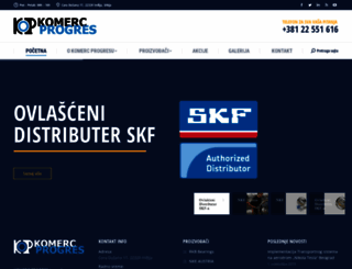 komercprogres.com screenshot