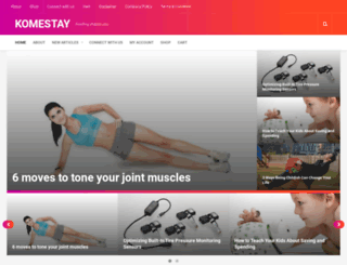 komestay.com screenshot