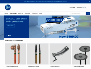 kometdental.co.uk screenshot