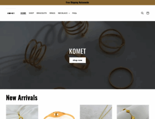 kometonline.com screenshot