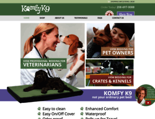 komfyk9.com screenshot