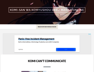 komi-san.com screenshot