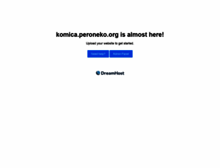 komica.peroneko.org screenshot