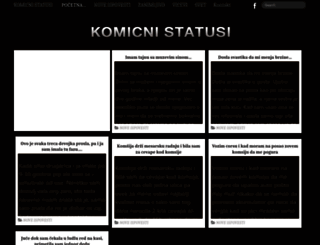 komicnistatusi.rs screenshot
