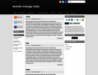 komikmangaindo.blogspot.com screenshot