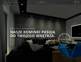 kominki-godzic.pl screenshot