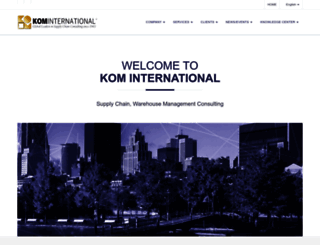 komintl.com screenshot