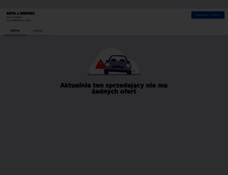 komis-marcar.otomoto.pl screenshot