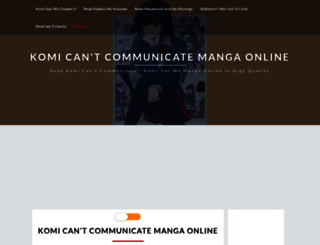 komisanwamanga.com screenshot