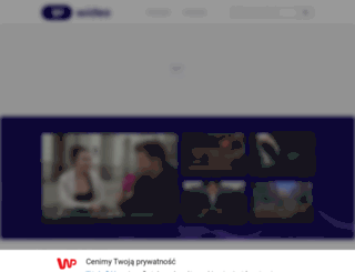 komisariat.wp.tv screenshot