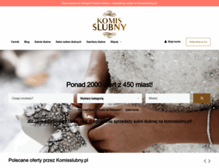 komisslubny.com.pl screenshot