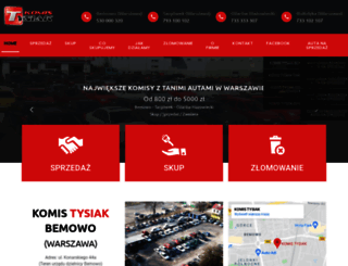 komistysiak.pl screenshot