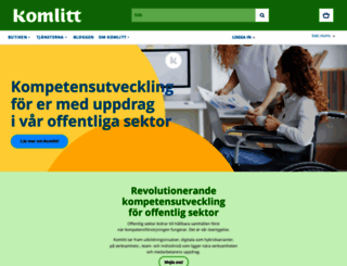 komlitt.se screenshot