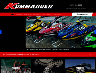 kommanderind.com screenshot