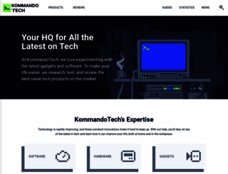 kommandotech.com screenshot