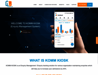 kommkiosk.com screenshot