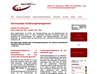 kommune.agens-wfi-inkasso.de screenshot