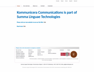 kommunicera.se screenshot