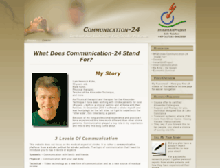 kommunikation-24.de screenshot