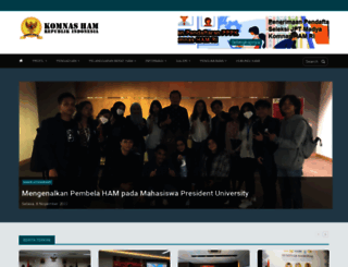 komnasham.go.id screenshot