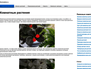 komnatnie.ru screenshot
