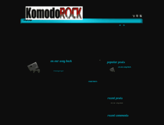 komodorock.com screenshot