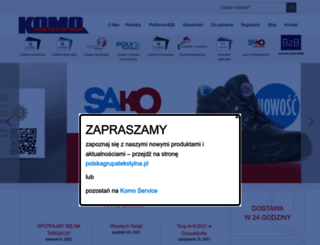 komoservice.pl screenshot