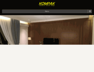 kompakinterior.com screenshot