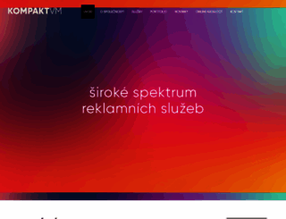 kompakt.cz screenshot