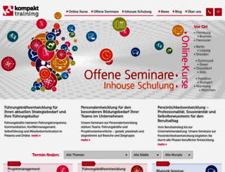 kompakttraining.de screenshot