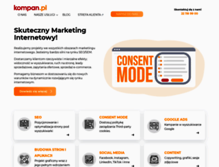 kompan.pl screenshot