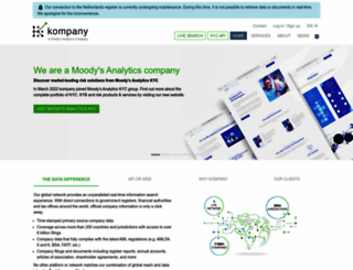 kompany.com.mt screenshot