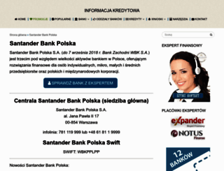 kompas.kredytbank.pl screenshot