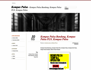 kompaspulsa.wordpress.com screenshot