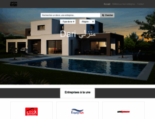 kompassalgerie.com screenshot